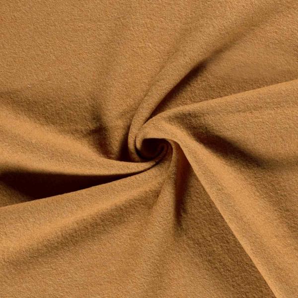 Walkloden Uni melange Ocker