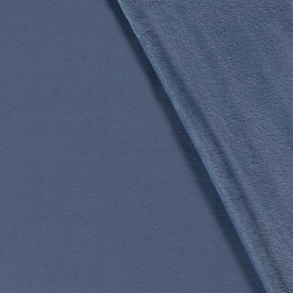 Alpenfleece Uni indigo