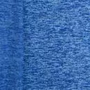 Strick Fleece - kobalt