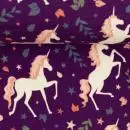 Jersey Klaas White Unicorn - Lila Einhorn