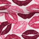 French Terry - Lola by lycklig design - Lippen pink