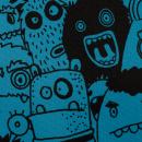 Little Monster blau by Torsten Berger