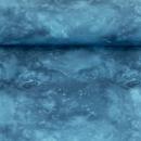 Jersey Batik hellblau