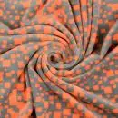 Nicki Fleece Neondruck orange