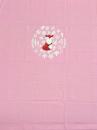 Panel Fuchs sitzend -  Rosa