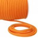 Baumwollkordel 6mm - orange