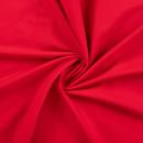 French Terry Uni Leuchtend Rot